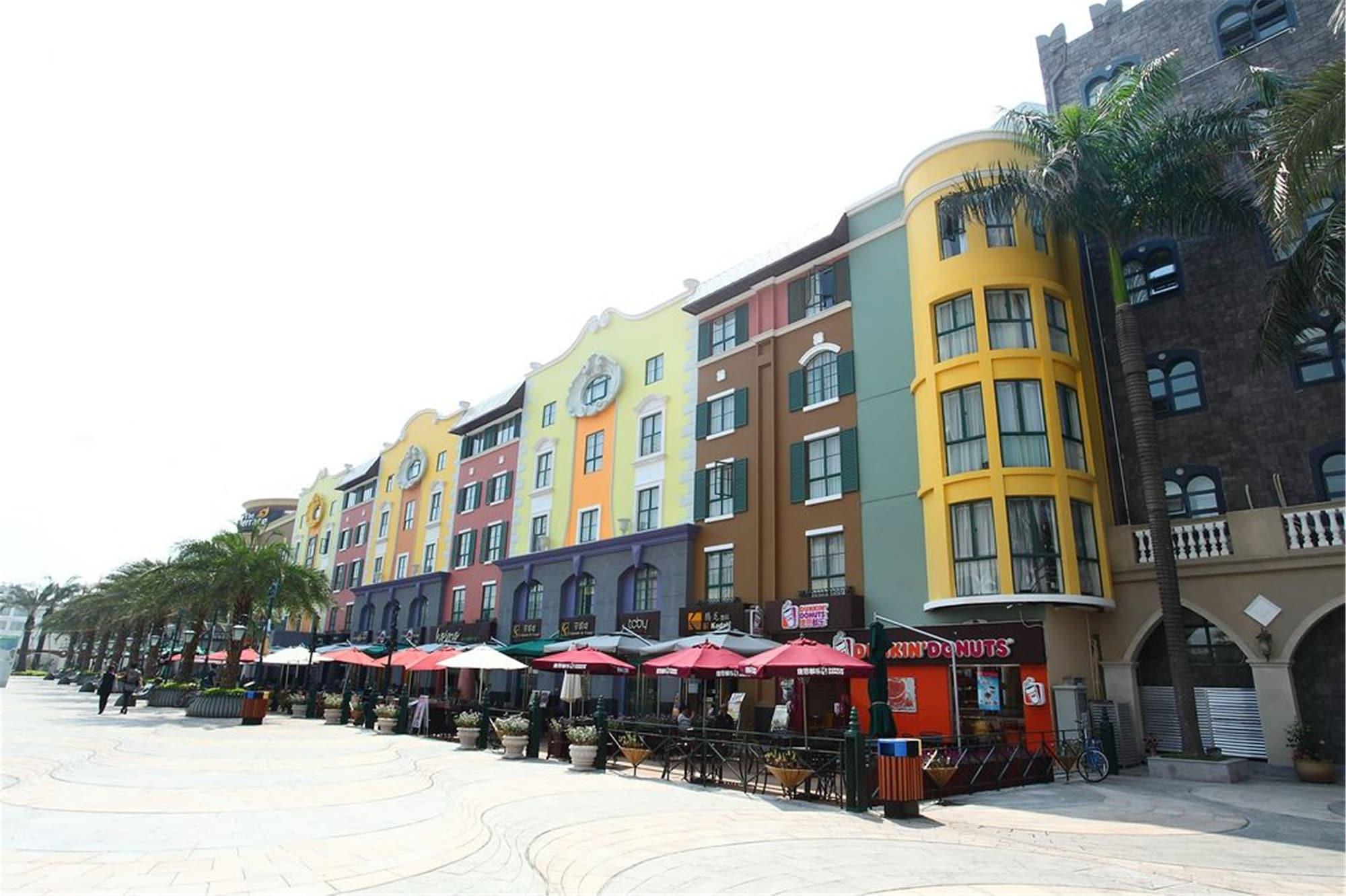 Shenzhen Shekou Honlux Apartment Екстериор снимка